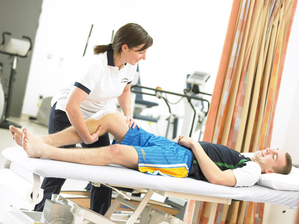 Physiotherapy at Sports Surgery Clinic