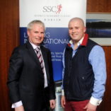 Dr Philip Carolan, Consultant Sports & Exercise Medicine Physician, SSC with Mr Martin Murphy, Consultant Neurosurgeon, SSC.