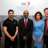 Colm Fuller, Lead Musculoskeletal Physiotherapist, SSC; Neil Welch, Lead Strength & Conditioning Coach, SSC; Dr E Kathir Tamilmani, Pain Management consultant, SSC; Orla Spenser, Clinical Psychologist, SSC, Dr Josh Keaveny, Pain Management Consultant,