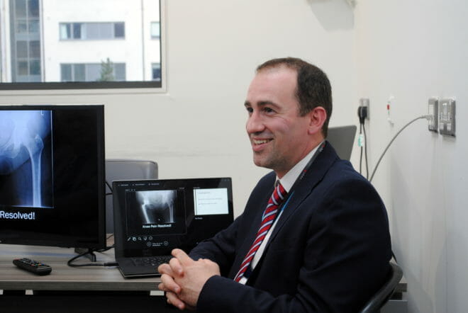 Mr Neil Burke, Consultant Orthopaedic Surgeon