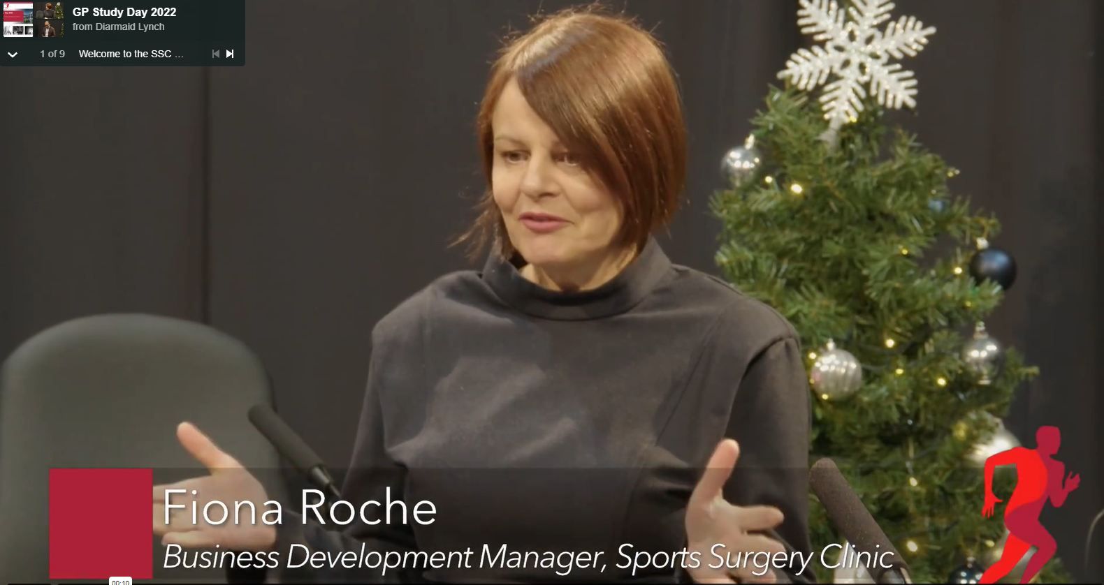 Fiona Roche UPMC Sports Surgery Clinic
