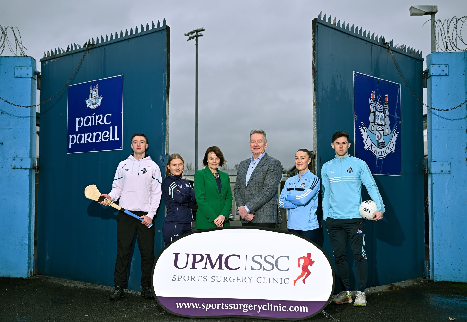 UPMC SSC Announced as Official Healthcare Partner to Dublin GAA